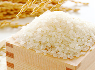 契約農家様による最適なお米を使用