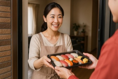 配達サービス活用の際の注意点